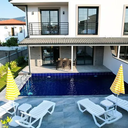 Βίλα Dalyan With Private Pool For Rent A Very Special In Nature Dalaman Nida