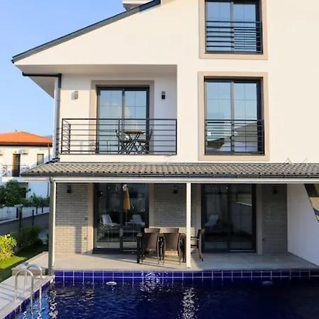 Dalyan With Private Pool For Rent A Very Special In Nature Dalaman Nida